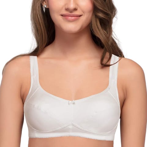 Enamor A053 Side Shaper Cotton Balconette Bra � Non-Padded