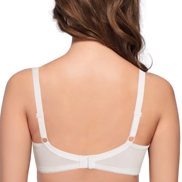 Enamor A053 Side Shaper Cotton Balconette Bra � Non-Padded, Wirefree & High  Coverage