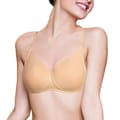 Enamor AB80 T-Shirt Cotton Bra - Padded Wirefree Transparent Back