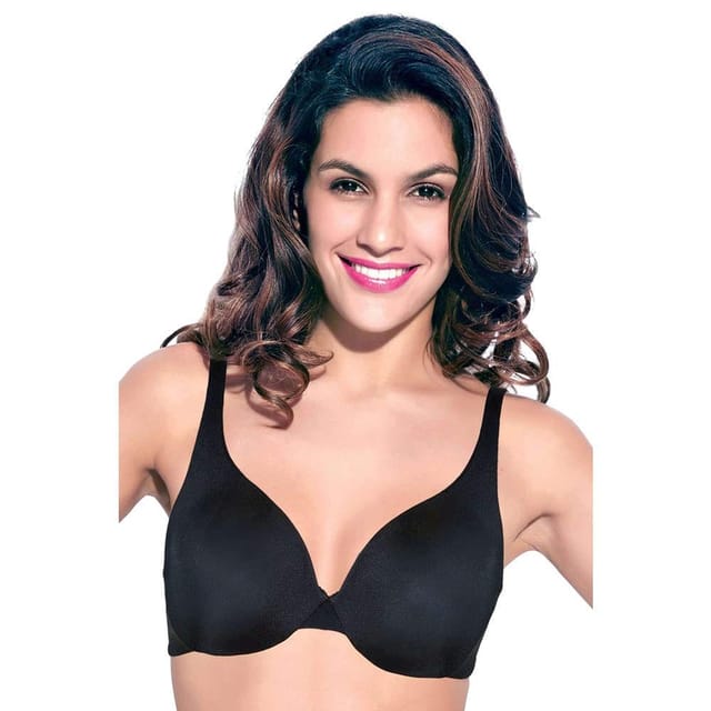 Enamor Womens Lace Padded Underwired Push Up Bra