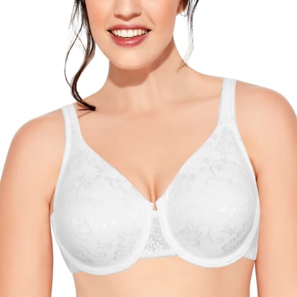 Buy Enamor FB12 Full Support Smooth Super Lift Bra - Non-Padded, Wirefree &  Full Coverage Buff at