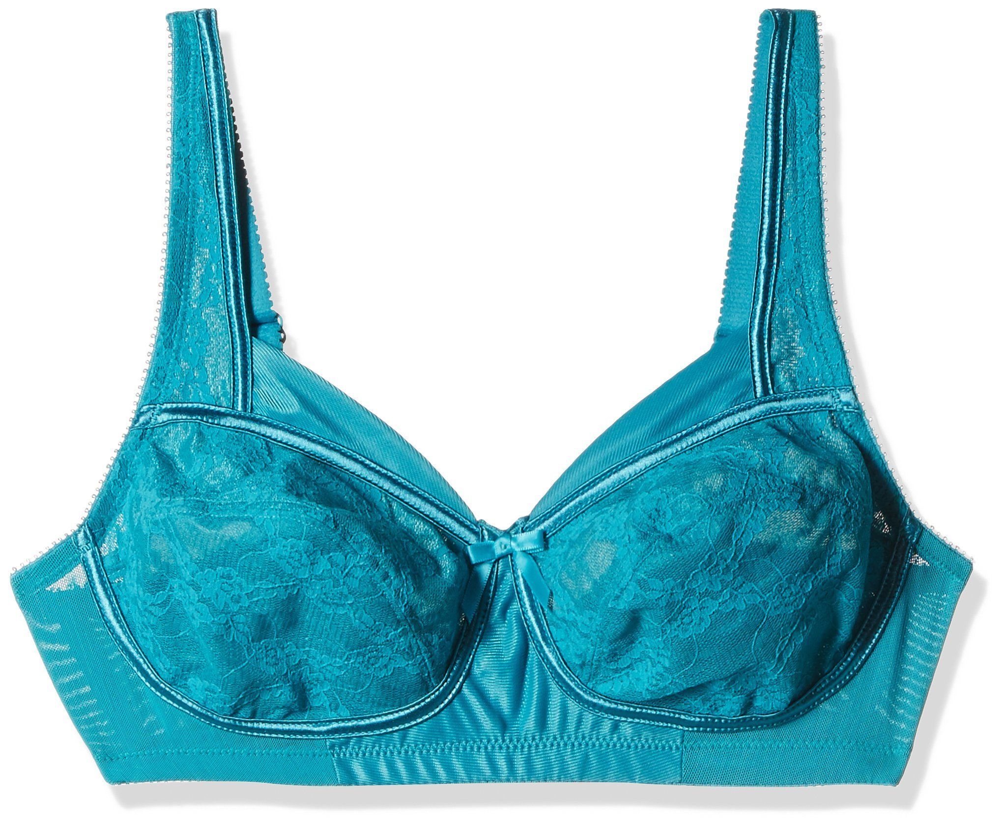Enamor FB06 Full Support Classic Lace Lift Bra - Non-Padded