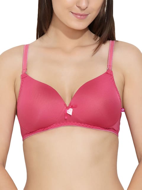 Enamor F065 Invisible Neckline T-Shirt Bra - Padded Wirefree High