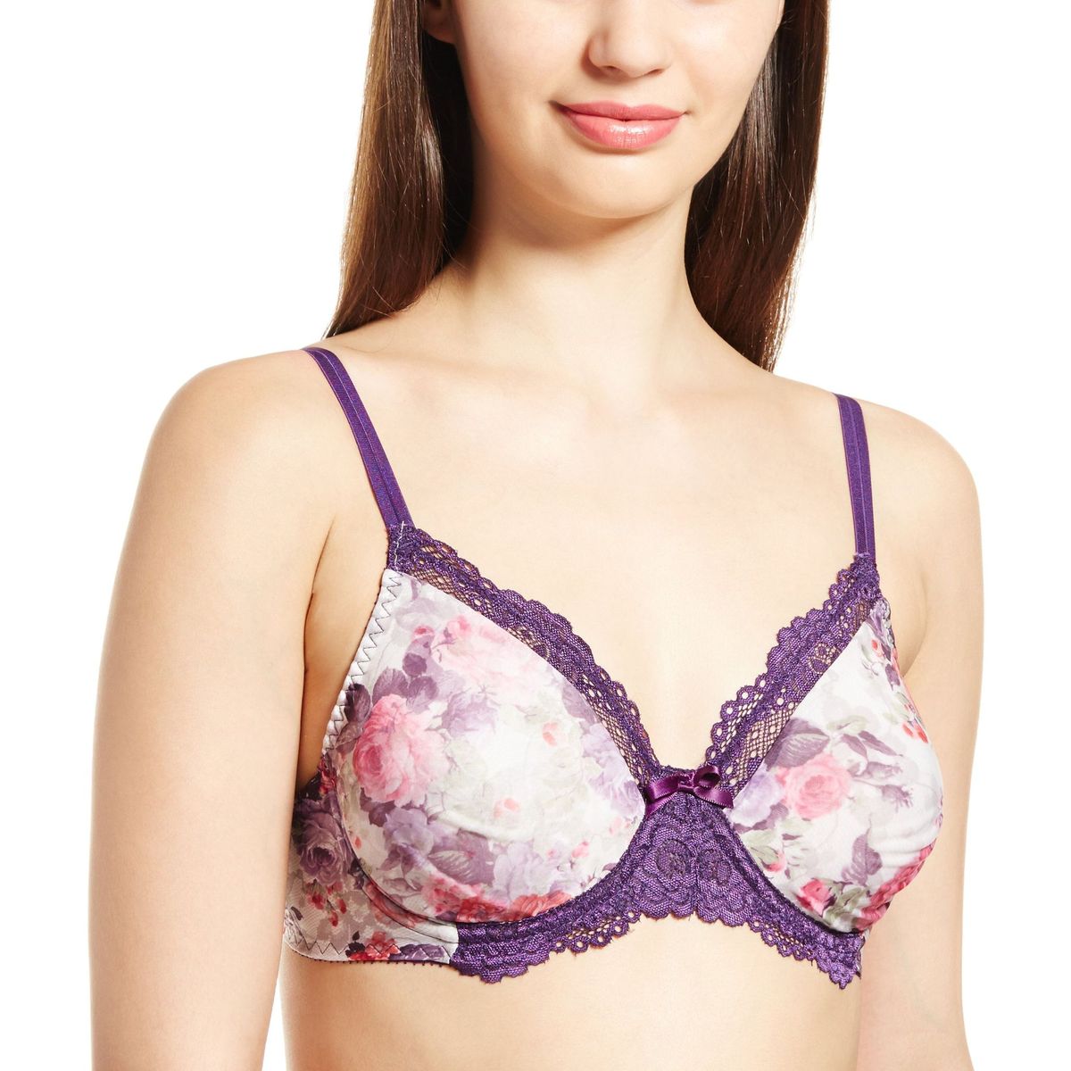 Enamor Women's Wired Bra -38D (Crown Jewel)