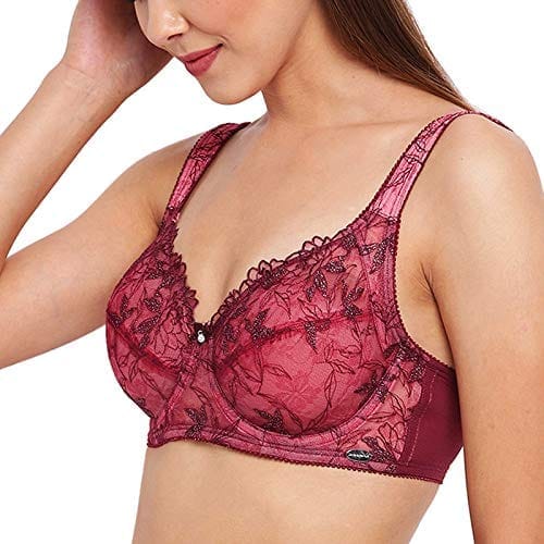 Enamor FB06 Classic Lift Full Support Bra - Non-Padded Wirefree