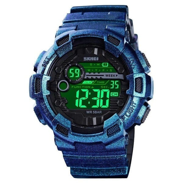 Amazon.com: Mens Military Watch Analog Digital LED Waterproof Outdoor Sport  Watch Army Wristwatch Tactical Big Watch for Men : Clothing, Shoes & Jewelry