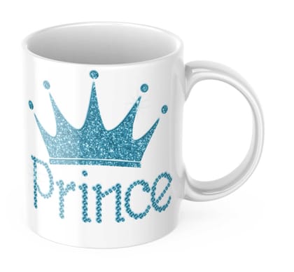 LOOPS N KNOTS Prince Printed Coffee Mug for Boys/Friends/Kids/Son/Grandson