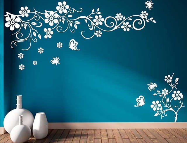 Creatick Studio 69 cm Wall Stickers | Wall Sticker for Living Room -Bedroom  - Office - Home Hall Self Adhesive Sticker Price in India - Buy Creatick  Studio 69 cm Wall Stickers |