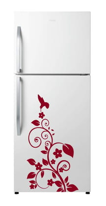 Sticker Studio Common Bell Fridge Sticker (PVC,Vinyl,Size - 45 CM X 86 CM)