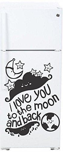 Sticker Studio Quotes Fridge Sticker (PVC,Vinyl,Size - 58 cm X 81 cm)