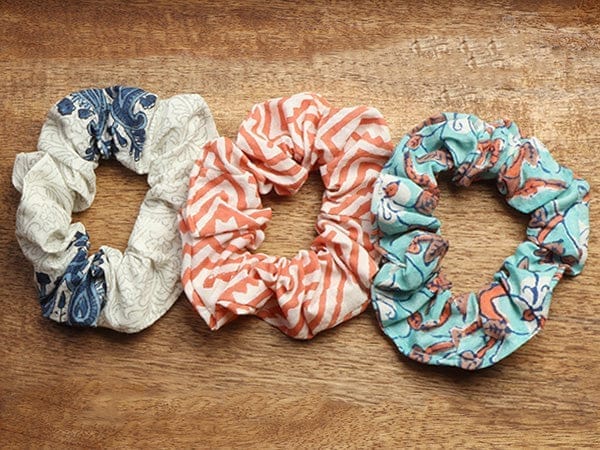 Scrunchies - Set of 3 (Assorted)