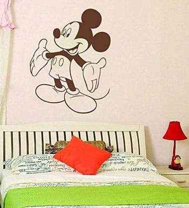 Sticker Studio miky Mouse Wall Sticker (PVC Vinyl,Size -60 cm x 78 cm)