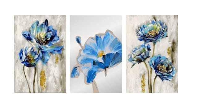 Floral Still Life Oil Painting, Flowers in Vase Wall Art, Gift for Mom  Painting by BilykArt - Fine Art America