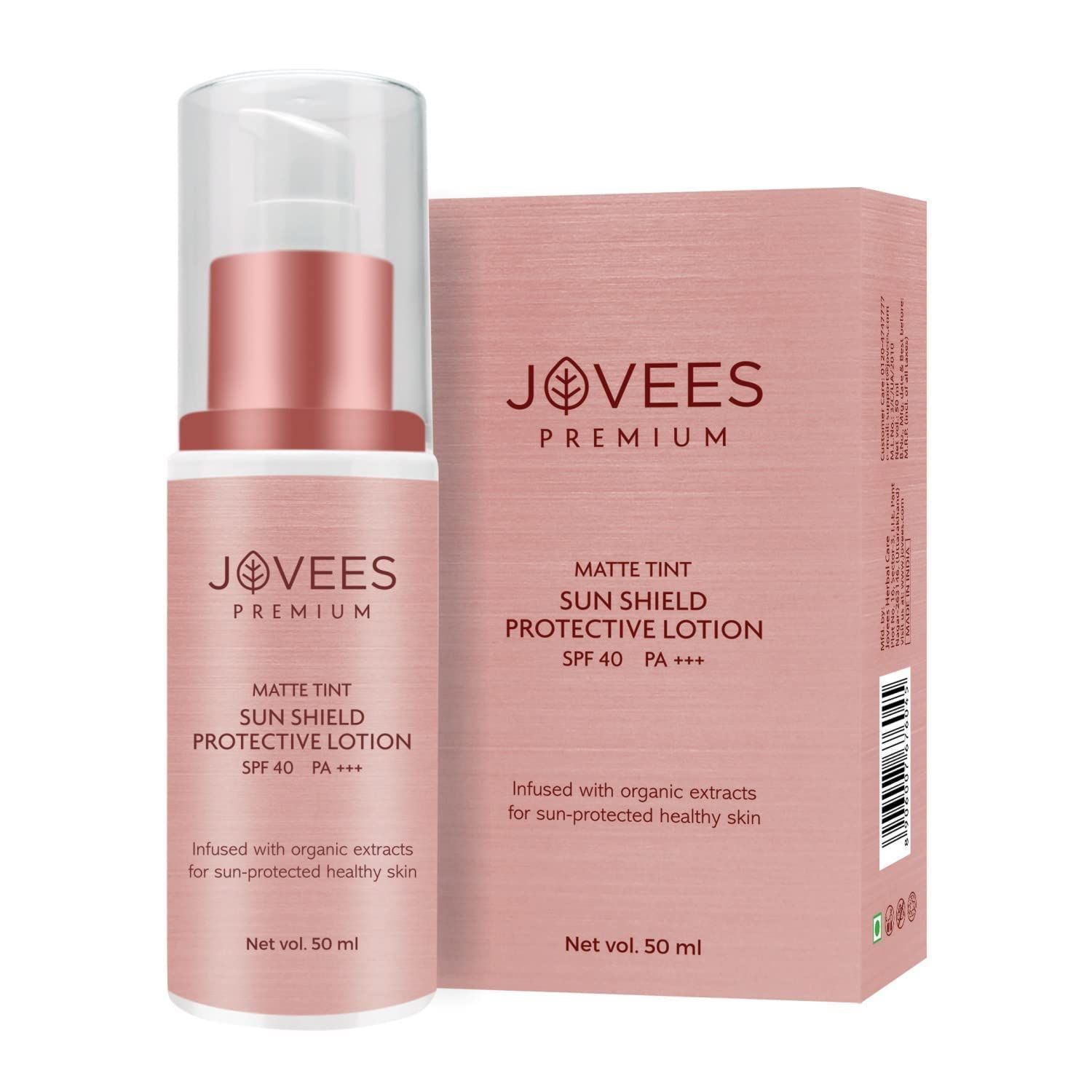 Jovees Premium Sun Shield Lotion, 50ml