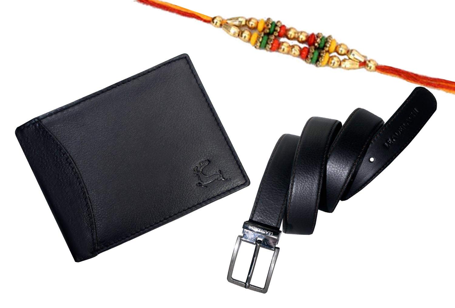 Buy Gargi Leather Wallet & Belt Combo offer Online at Best Prices in India  - JioMart.