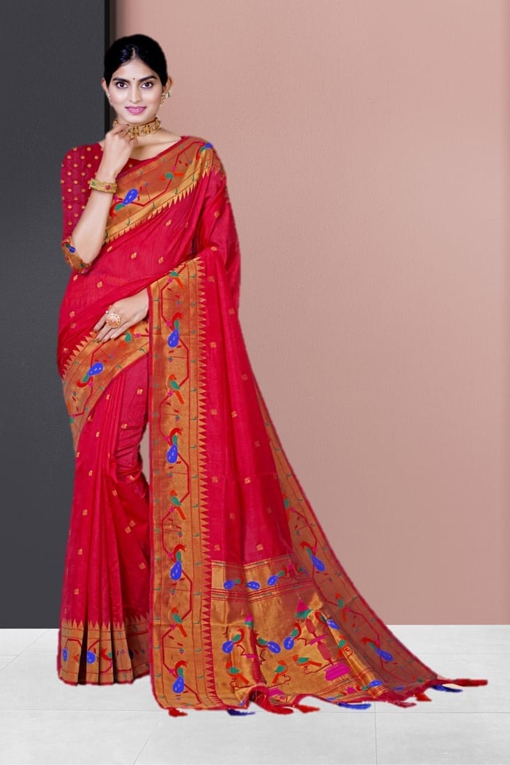 Authentic Paithani Sarees & Wedding Lehengas | Silk Sarees Online –  Paithanistore