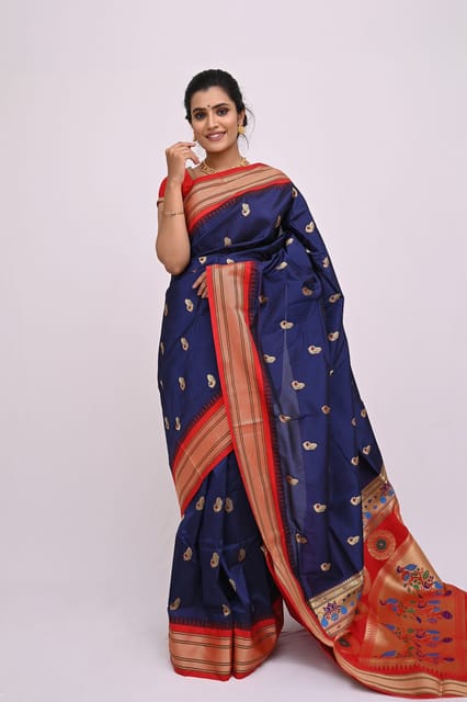 Explore Original Paithani Sarees | KanchiVML