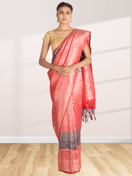 Latest Gadwal Cotton Saree – Sudarshansarees