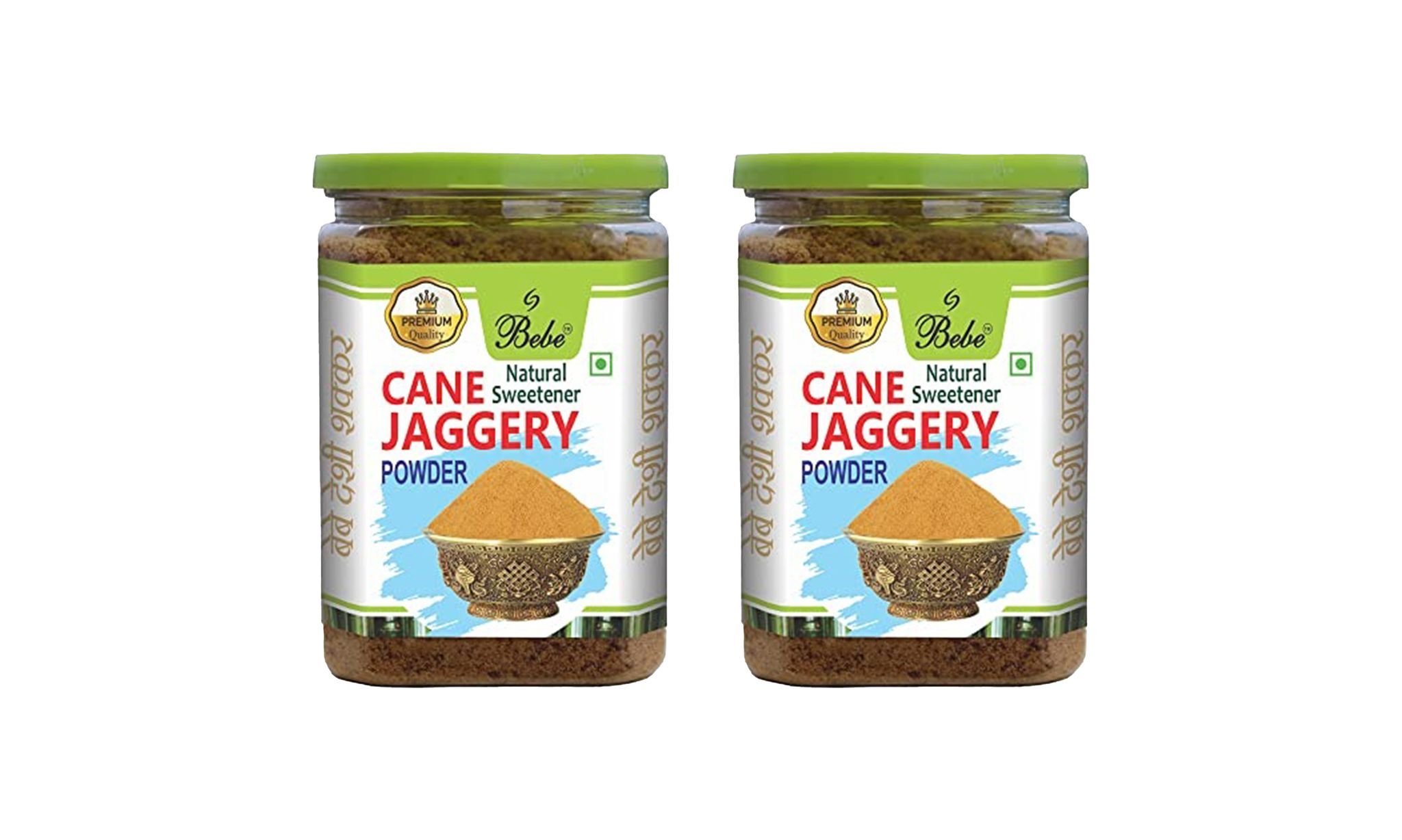 Jaggery Powder/Shakkar Jar 800g (400g X 2 Pcs)