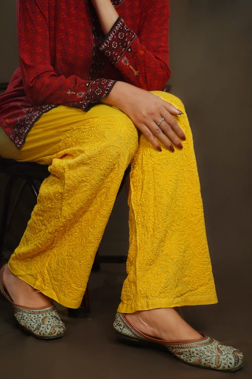 Pants Yellow