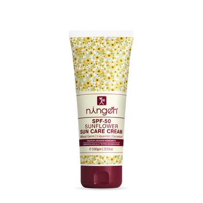 Sunflower Sun Care Cream SPF-50