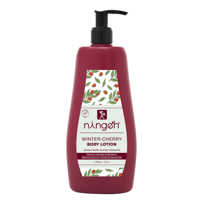 Winter Cherry Body Lotion