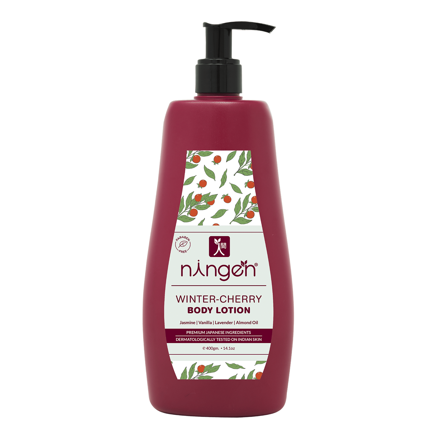 Winter Cherry Body Lotion