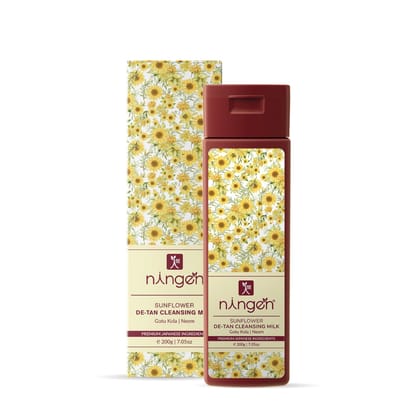 Sunflower De-Tan Cleansing Milk