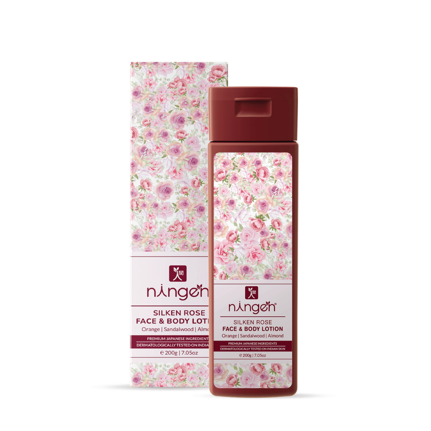 Silken Rose Face Moisturizing Lotion