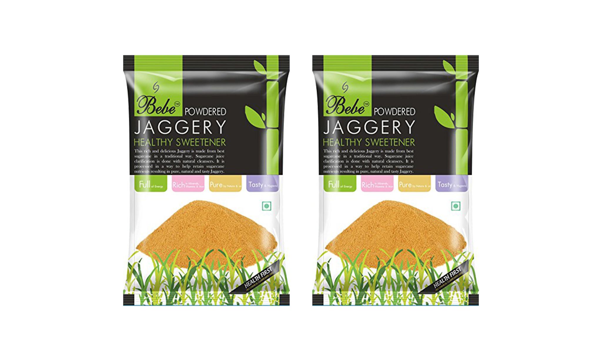 BEBE Jaggery Powder - 800g (400g X 2 Pcs)