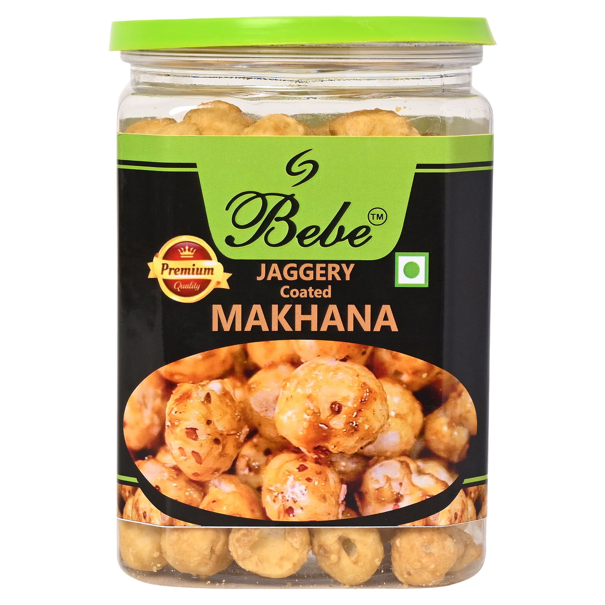 Bebe Jaggery Coated Makhana 150g (75g X 2 Pcs)