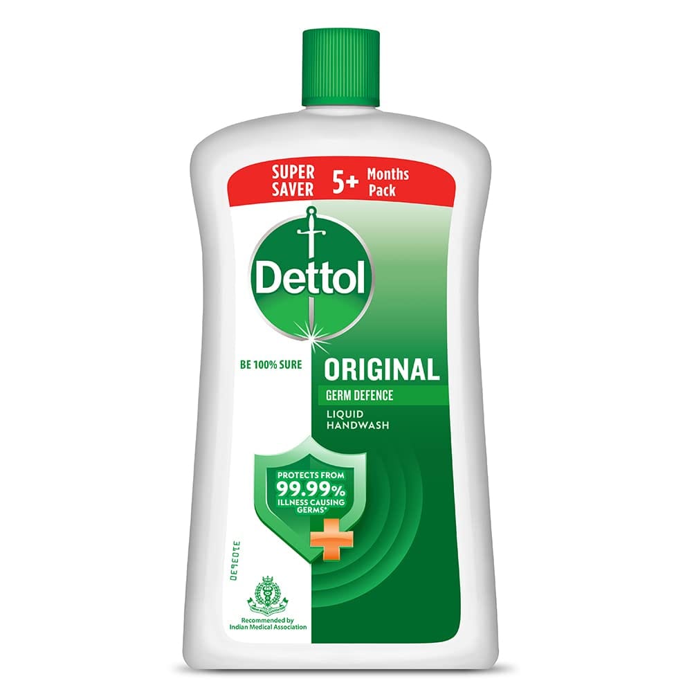 Dettol Liquid Handwash Bottle - Original Hand Wash- 900ml