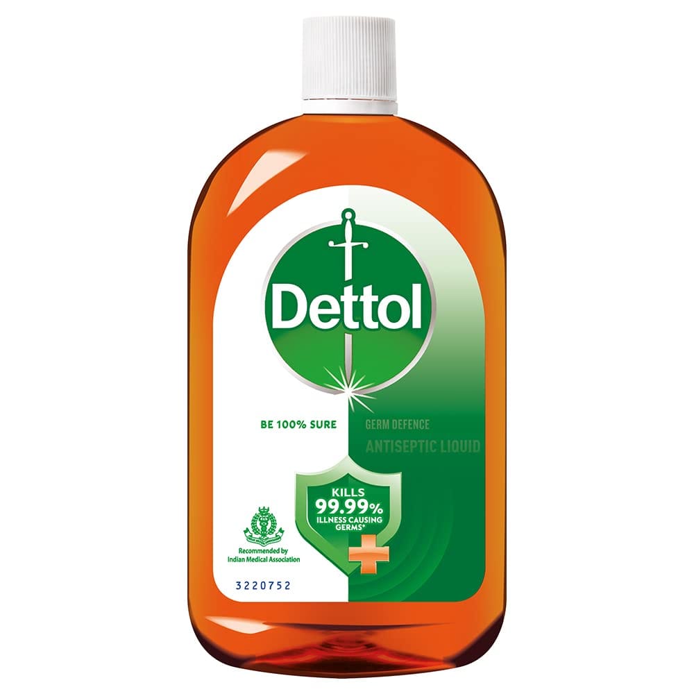 Dettol Antiseptic Liquid for First Aid , Surface Disinfection and Personal Hygiene - 250ml