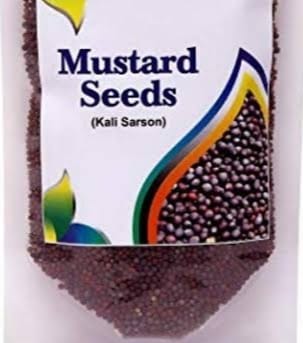 BLACK MUSTARD SEEDS