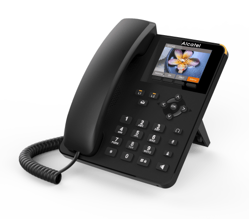 Alcatel SP2502 IP Phone with Caller id & 2 SIP Account