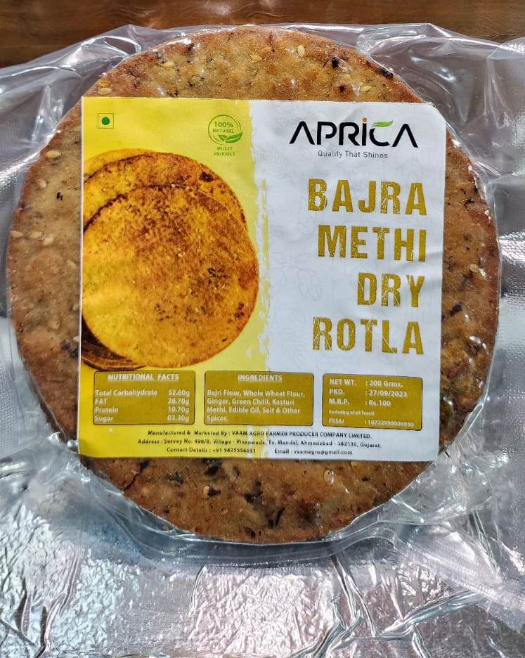 BAJARA METHI DRY ROTLA