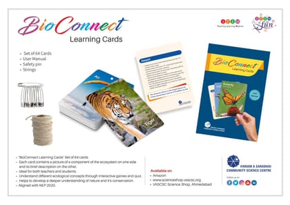 BioConnect Learning Cards | Science Teaching Learning Material