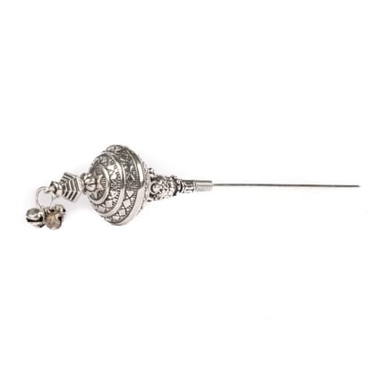 Tribes India Metal hair Pin ( Multi-Desing)