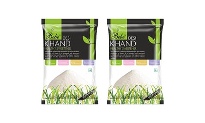 Bebe Desi Khand, 400g x 2 Pack