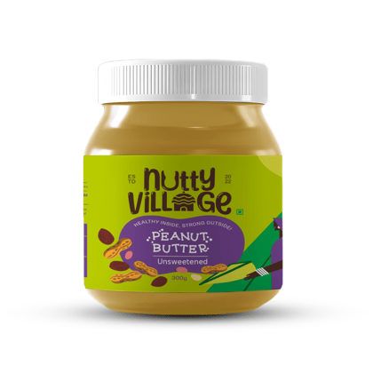 Peanut Butter - Chocolate - Sweetened with Jaggery