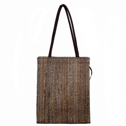 Banana Fibre D1 Drappe Bag (1SGABAGKA00054)