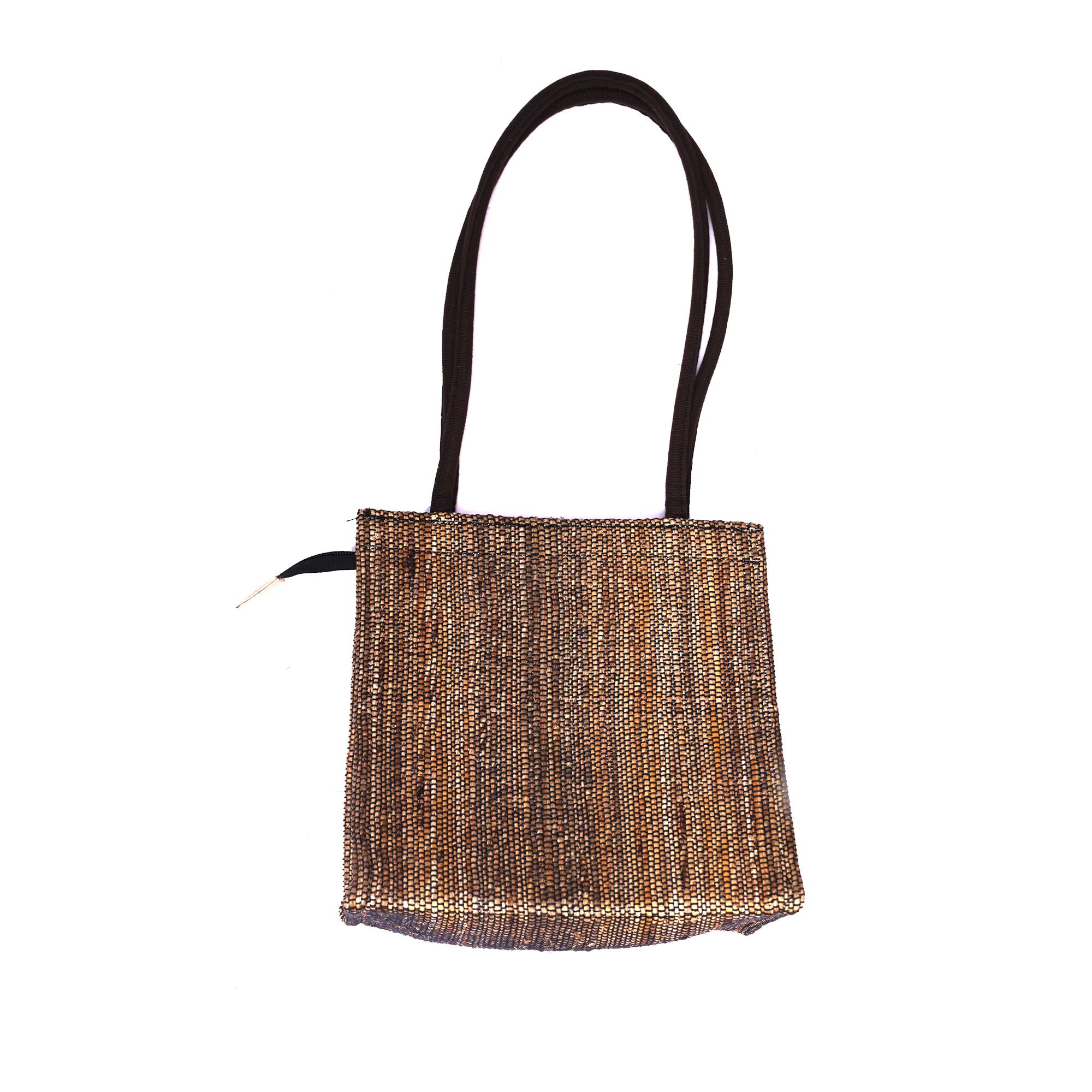 Banana Fibre D2 Drappe Bag (1SGABAGKA00055)