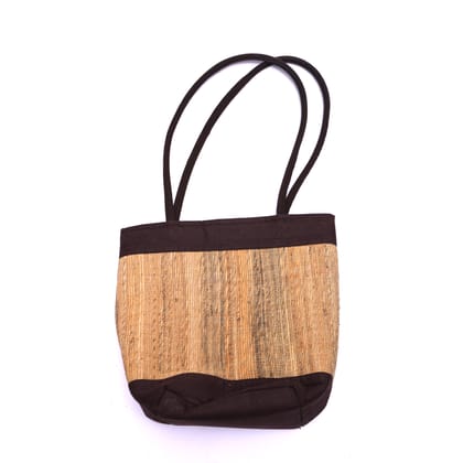 Banana Fibre Butti Bag (1SGABAGKA00057)