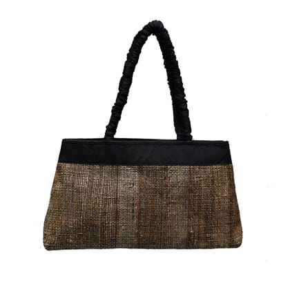 Banana Fibre Evening Bag (1SGABAGKA00059)