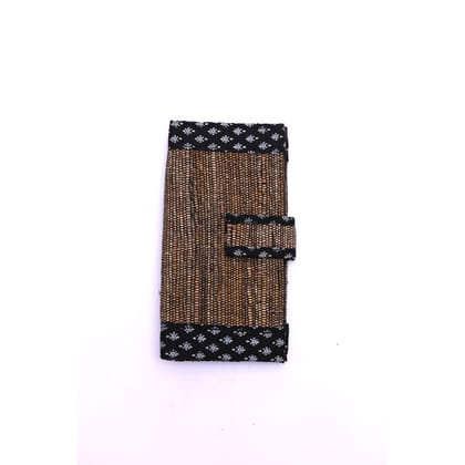 Banana Fiber Card Holder Clutch (1SGASNRKA00756)