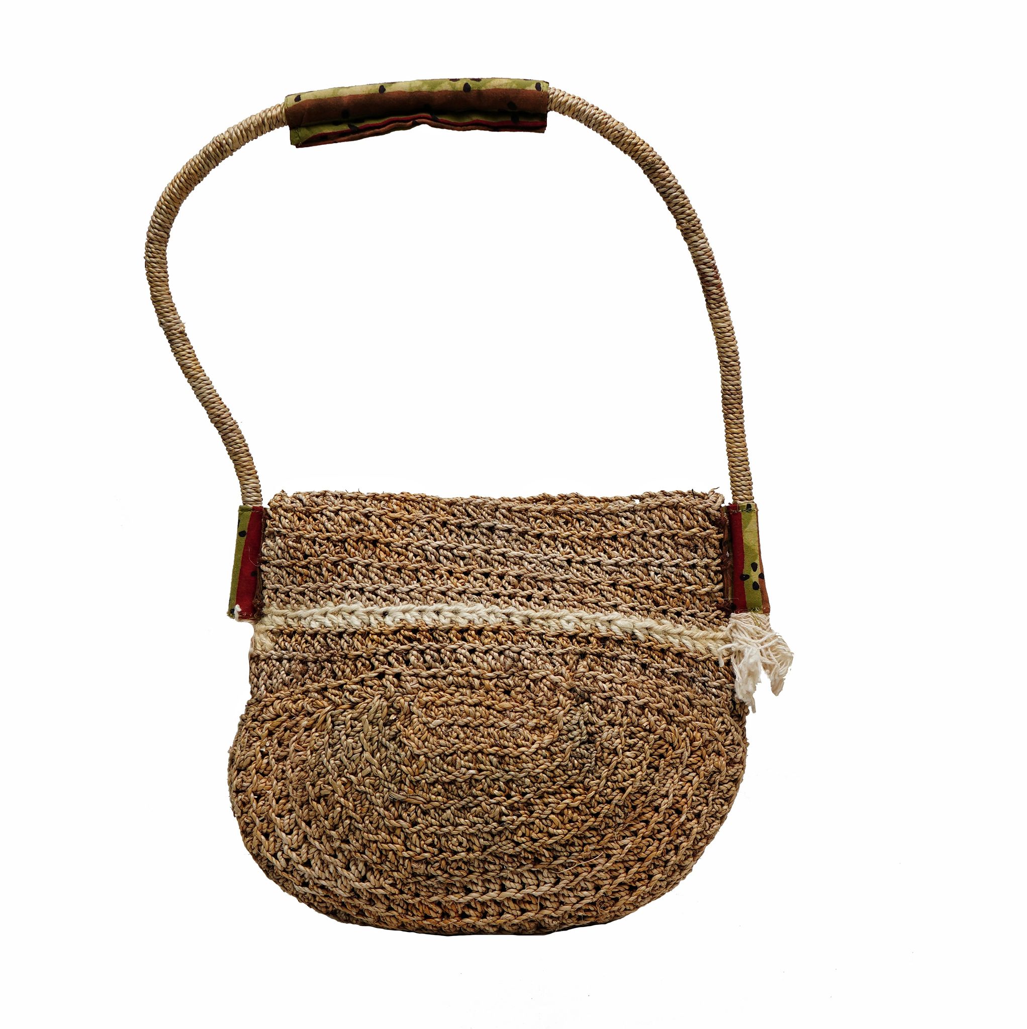 Banana Fiber Pot Bag (1SGAUTLKA02700)