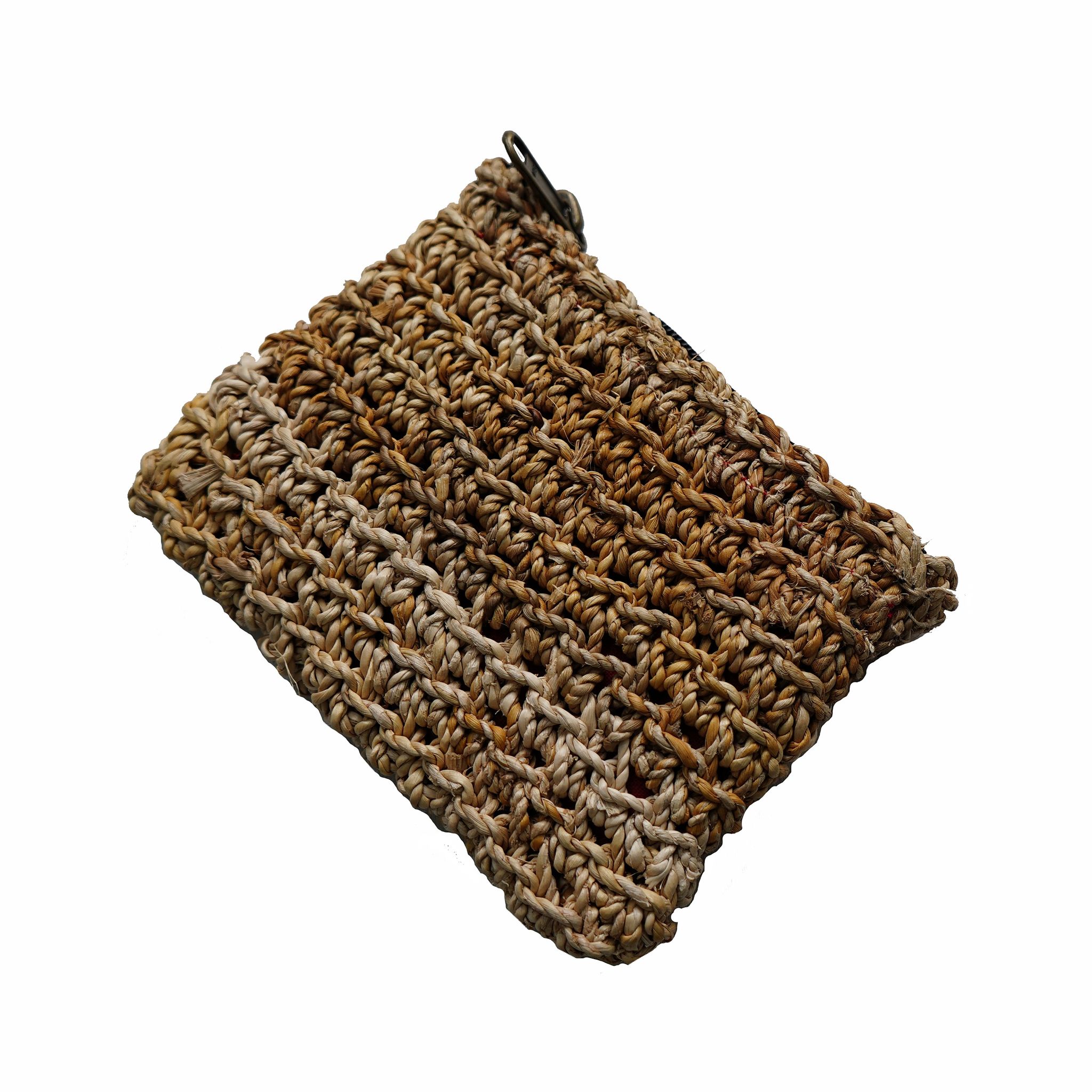 Banana Fiber Coin Purse (1SGAUTLKA02724)