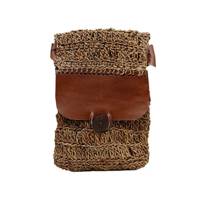 Banana Fiber Gypsy Bag (1SGAUTLKA02728)