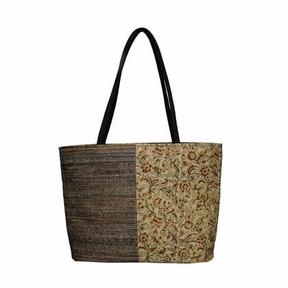 Banana Fiber U Tote Bag (1TGABAGKA00427)