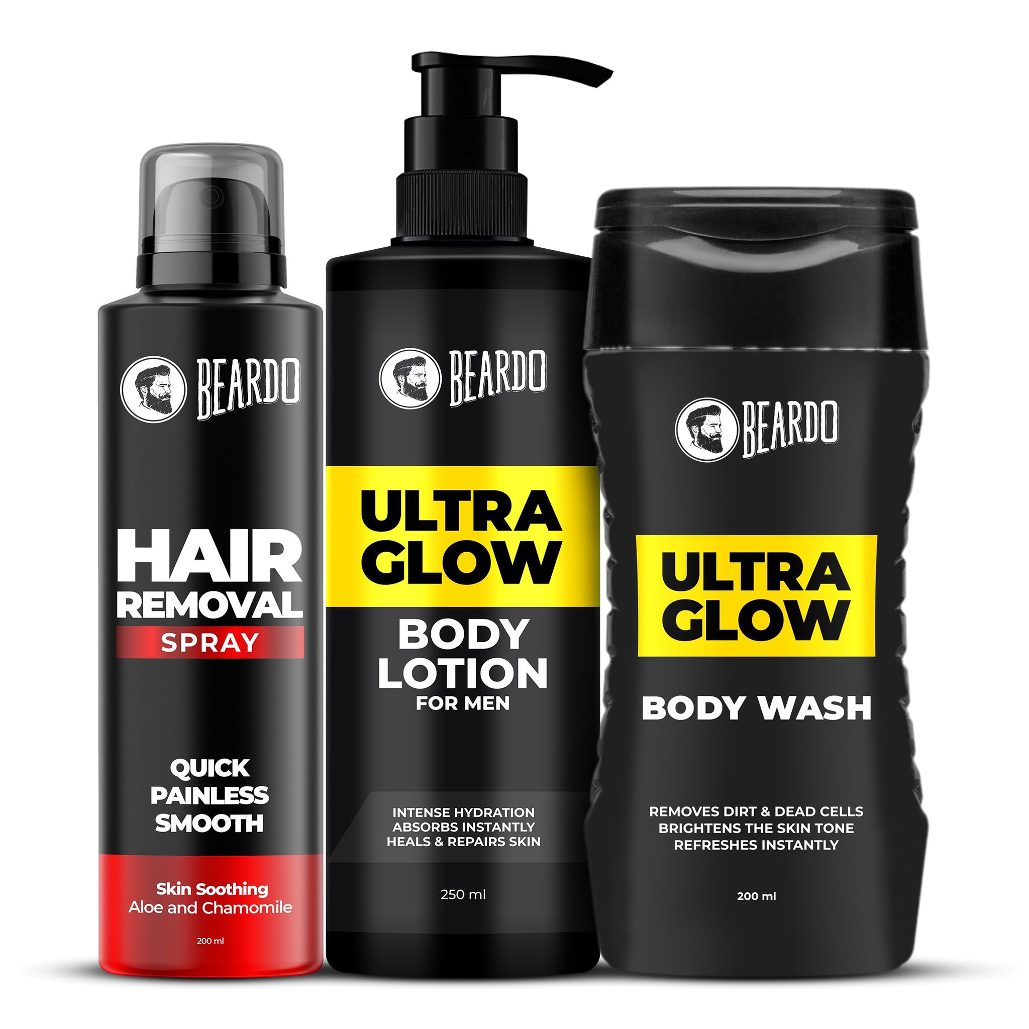 Beardo Hair Removal Pro Kit